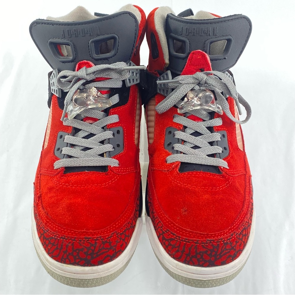NIKE AIR JORDAN # 315371-061 Red Black Men’s Size:11 Basketball Shoes - Picture 4 of 16